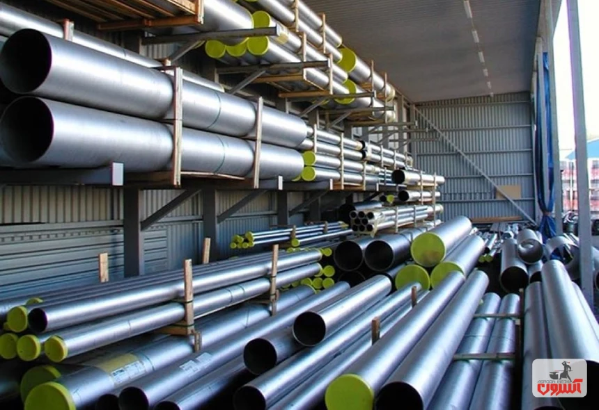 افزایش طول عمر لوله فولادی