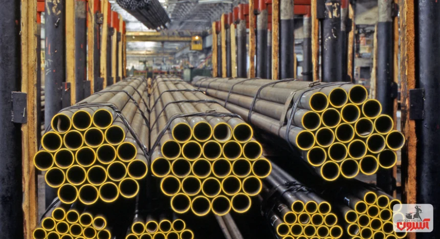 استاندارد ساخت لوله درزدار 