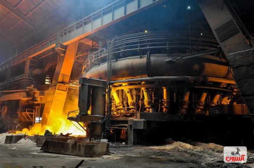 کارخانه ذوب اهن اصفهان