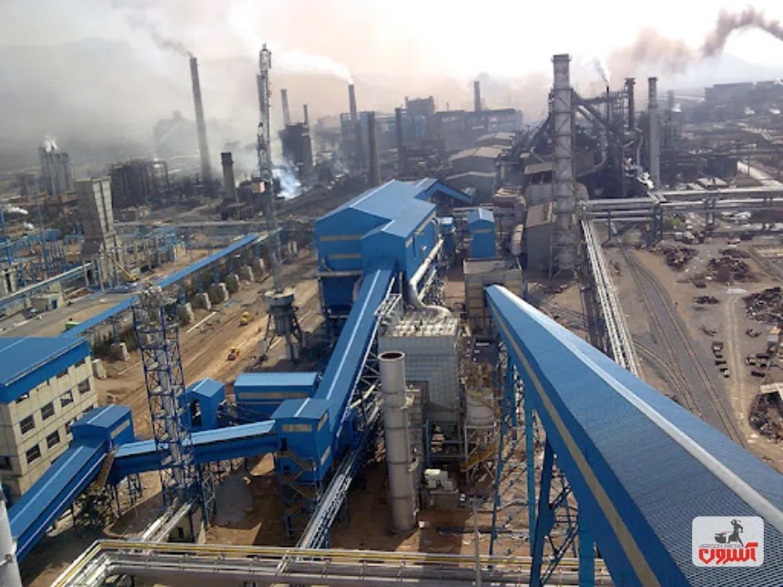 کارخانه ذوب اهن