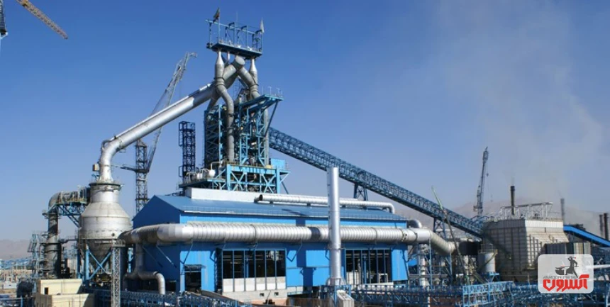 کارخانه ذوب آهن اصفهان