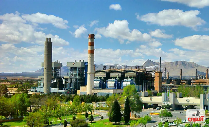 عکس کارخانه ذوب آهن اصفهان