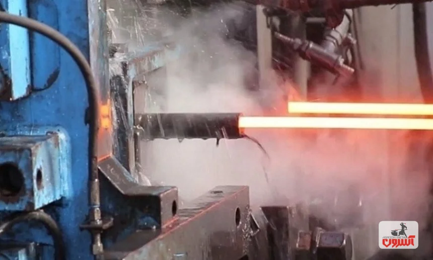 خط تولید میلگرد فایکو