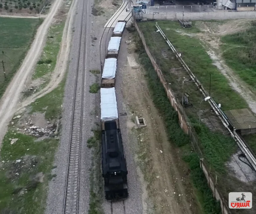 حمل و نقل میلگرد فایکو