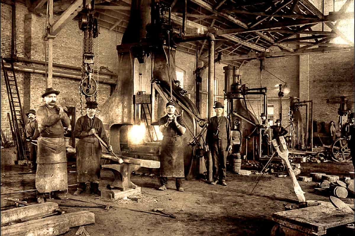 تاریخچه فولاد