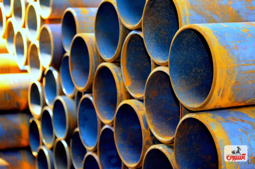 آلیاژ لوله آتشخوار