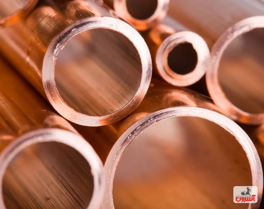 لوله گوشتدار مسی