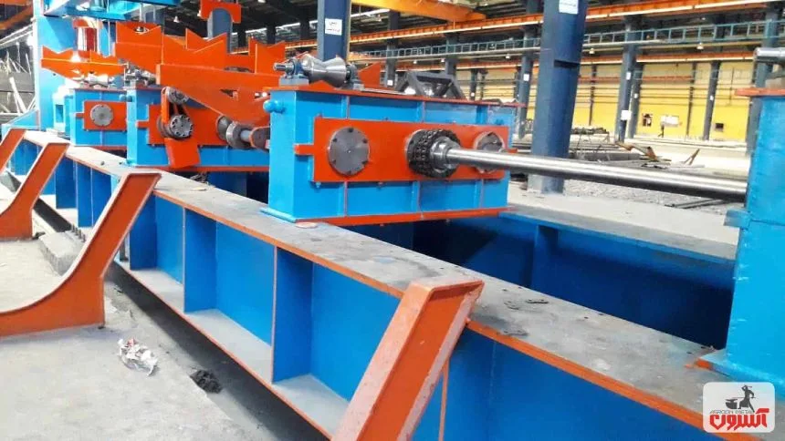 خط تولید پروفیل حداد گستر