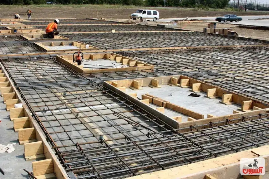 نتیجه میخکوبی خاک با میلگرد