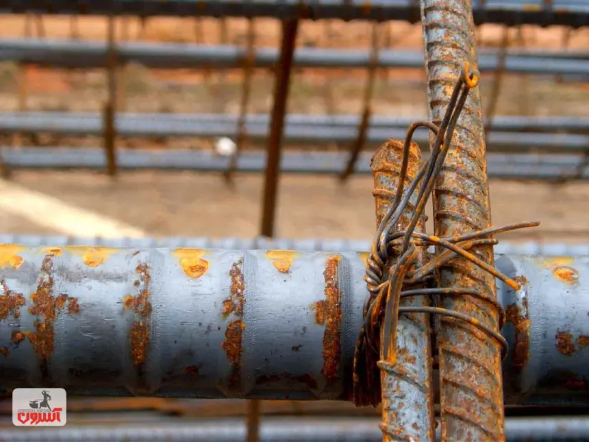 خوردگی میلگرد