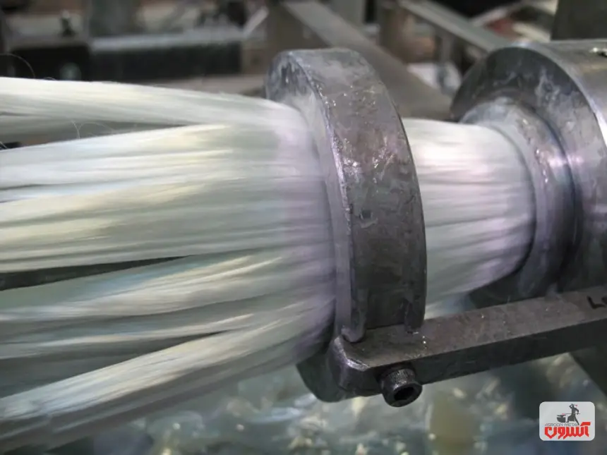 به کارگیری الیاف در ساخت میلگرد کامپوزیتی frp