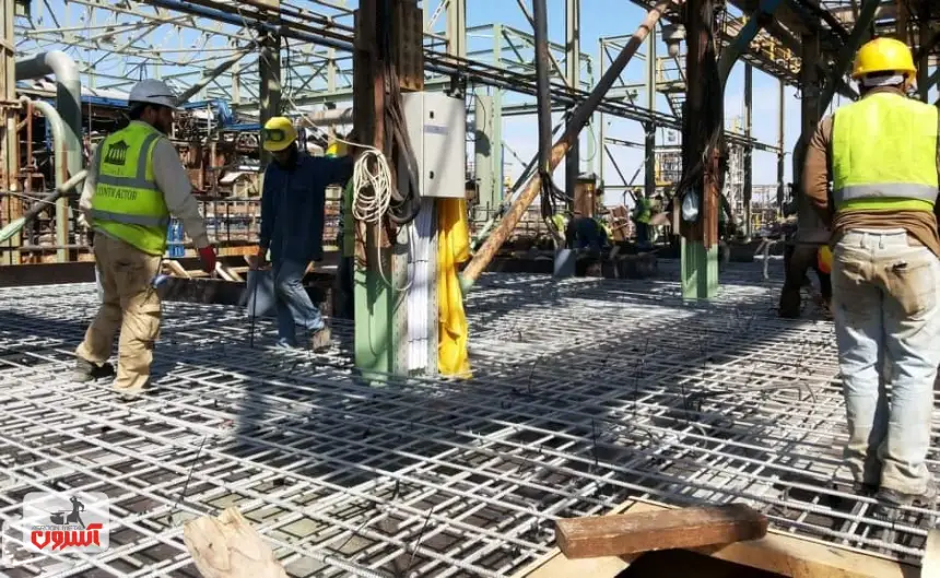 به کارگیری میلگرد کامپوزیتی frp در ساختمان