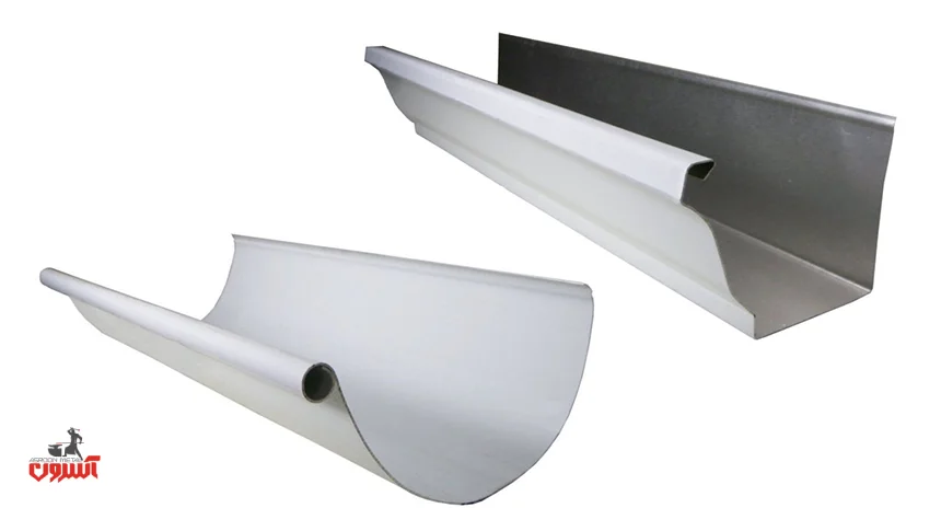 تفاوت ناودانی شیروانی با ناودانی های دیگر