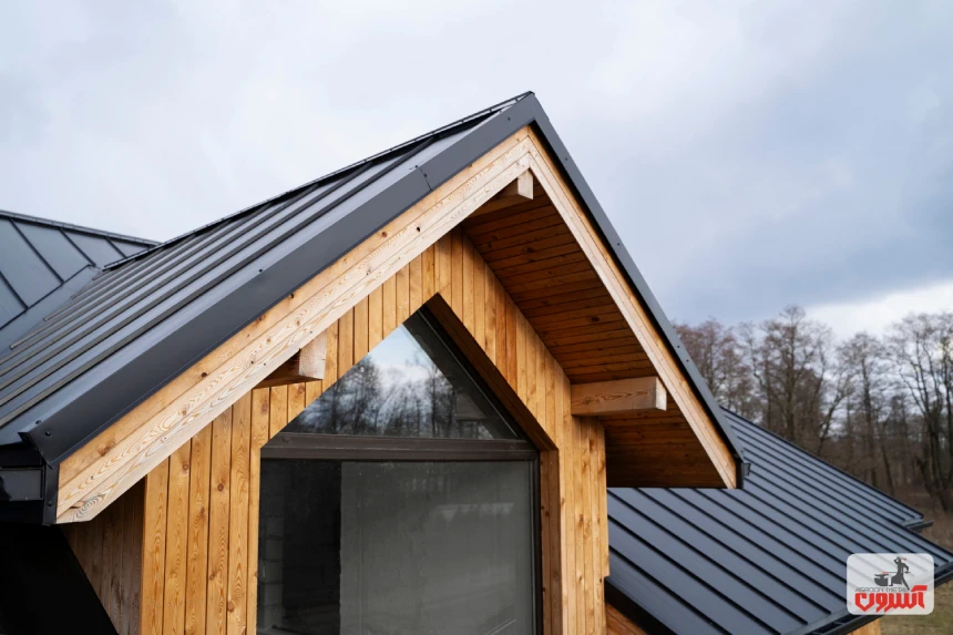 اجرای سقف شیروانی