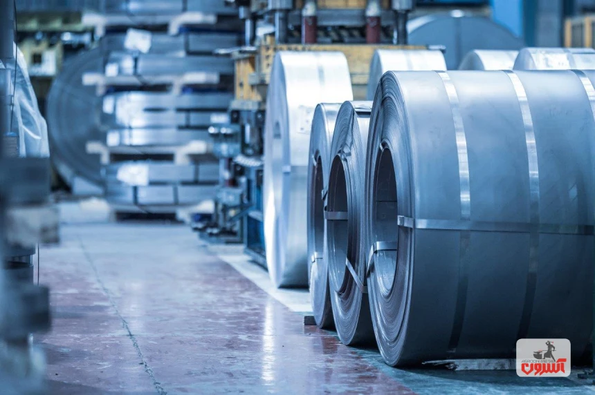 ورق گالوانیزه برای تولید نبشی