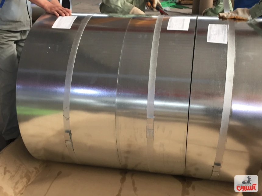 تفاوت ورق گالوانیزه سرد و گرم از نظر ظاهری 