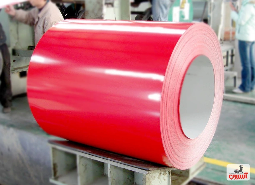 ورق سرد رنگی