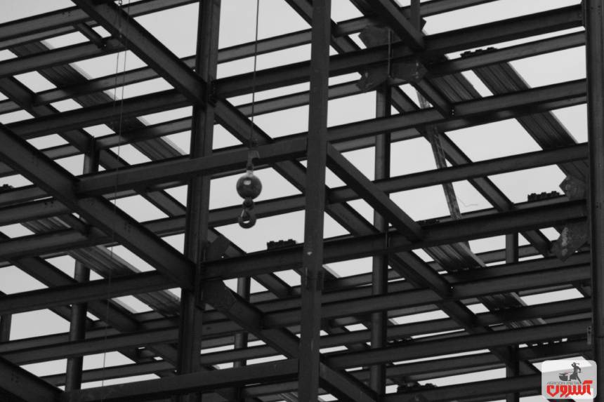 محاسبه تیرآهن برای ساختمان