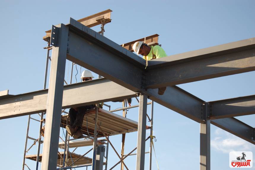 نحوه محاسبه تعداد تیرآهن مورد نیاز