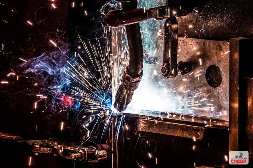 جوش پذیری ورق سیاه