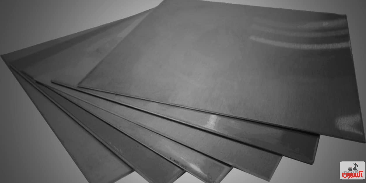 مشخصات ورق سیاه