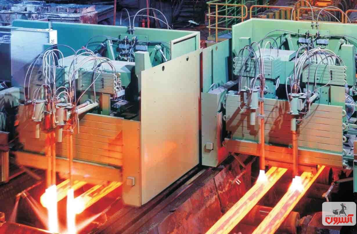 مرحله پوسته زدایی در تولید ورق سیاه