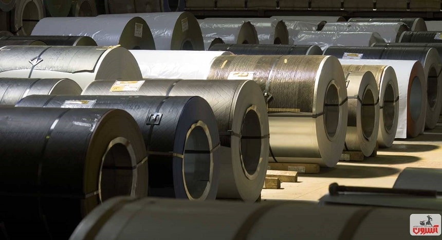 مرحله کلاف پیچ در تولید ورق سیاه