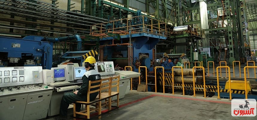 ورق گالوانیزه امیرکبیر کاشان