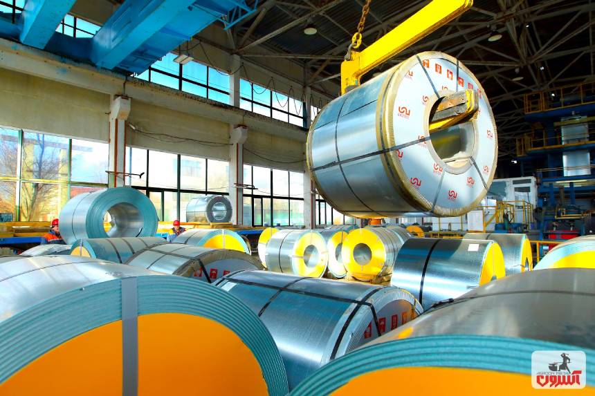 نحوه محاسبه وزن ورق گالوانیزه 