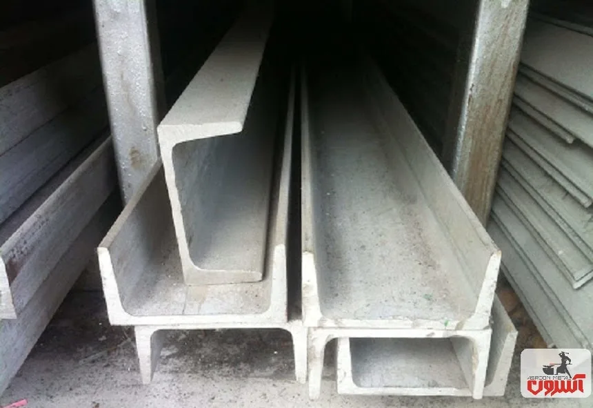 روش محاسبه وزن ناودانی