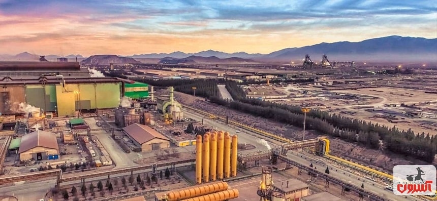 کارخانه فولاد مبارکه