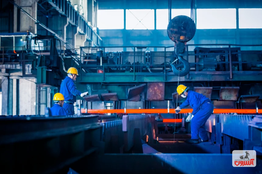 دمای ذوب آهن