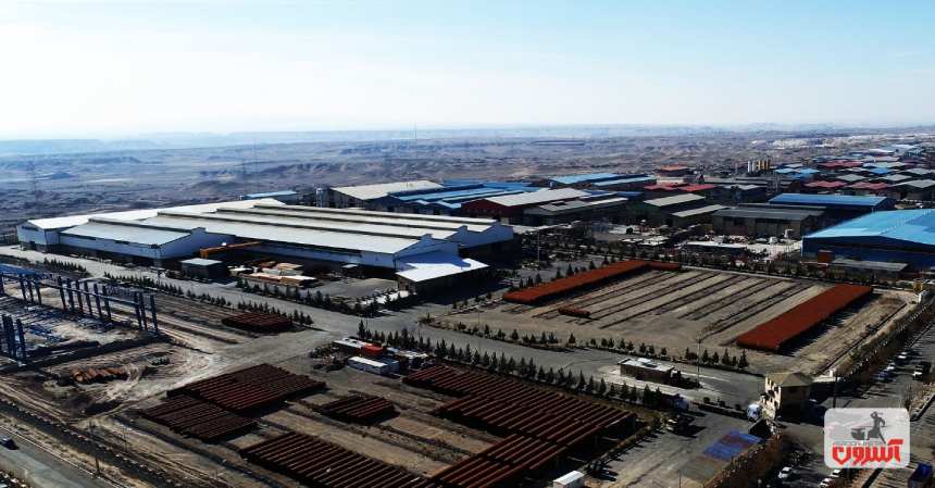 کارخانه فولاد گستر حداد