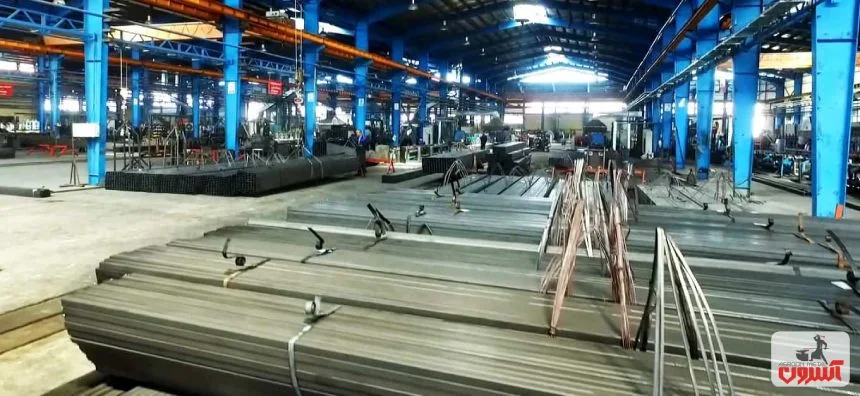 کاربرد قوطی پروفیل حداد گستر