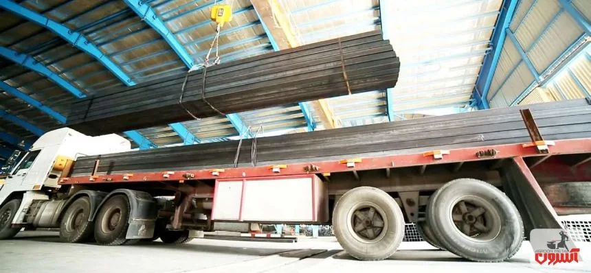 حمل و نقل پروفیل کارخانه کچو