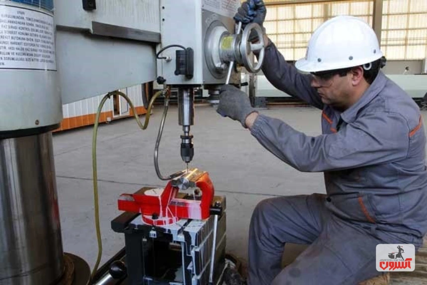 تجهیزات کارخانه صبا فولاد زاگرس