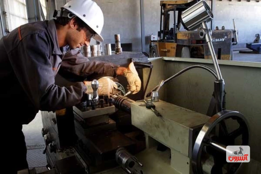 آزمایشهای مربوط به کیفیت میلگرد زاگرس