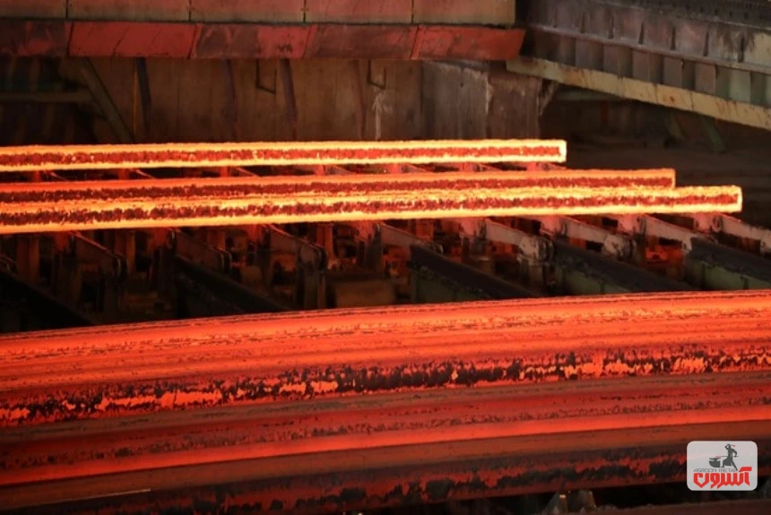 محصولات کارخانه فولاد خراسان