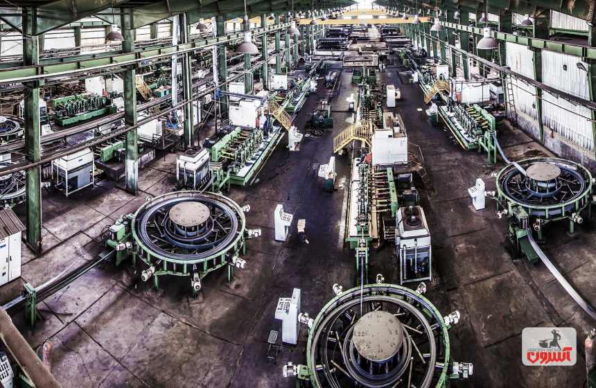 خط تولید پروفیل کیان پرشیا