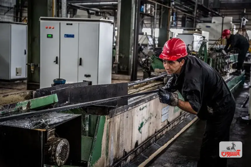 استاندارد ساخت پروفیل کیان پرشیا