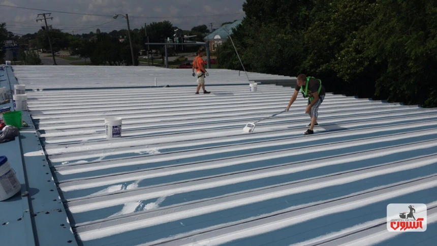 سقف ساختمان کم هزینه