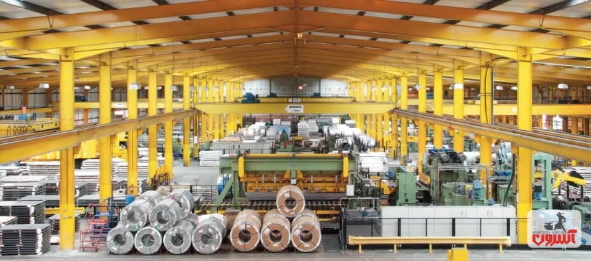 ورق استیل بگیر چیست؟