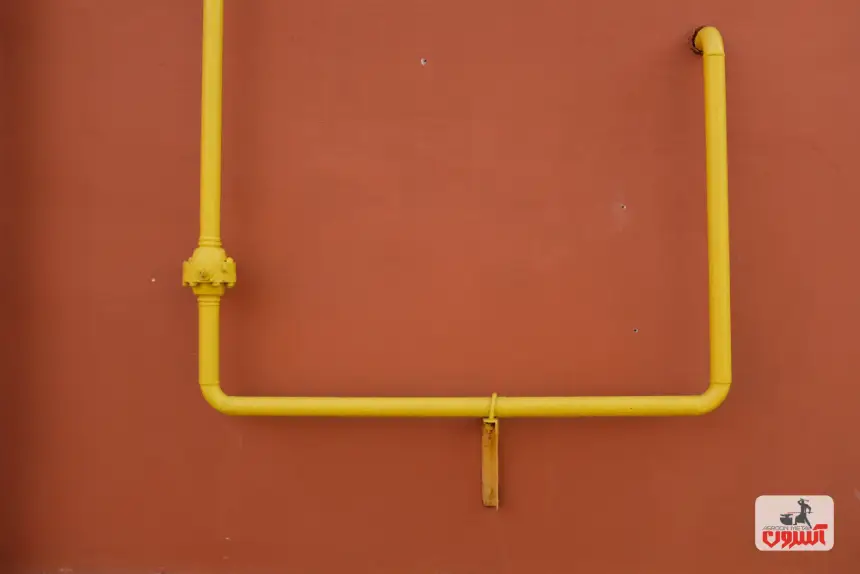 نمونه کاربرد لوله