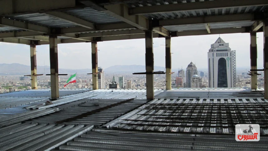 هسته فلزی عرشه فولادی