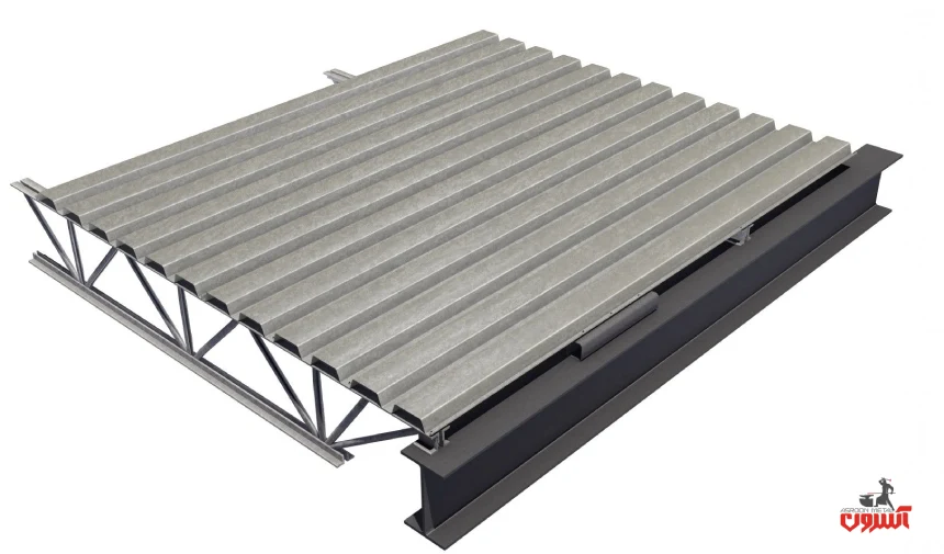 نحوه اجرای سقف عرشه فولادی