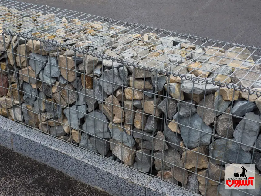 نمونه کاربرد توری فلزی