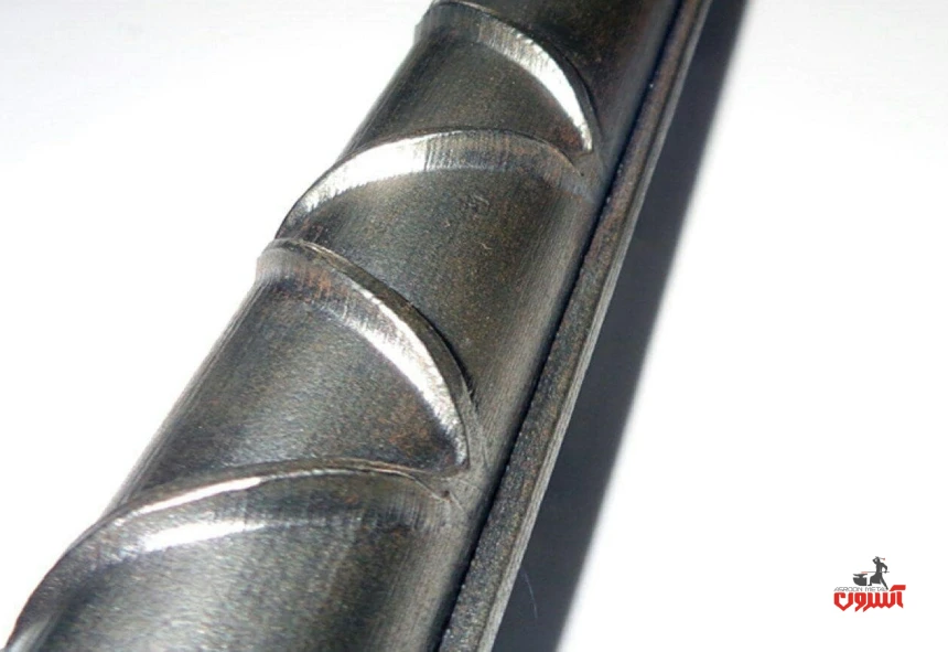 ظاهر میلگرد a4