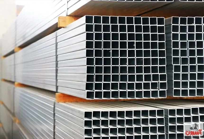 پروفیل های کارخانه نیکان