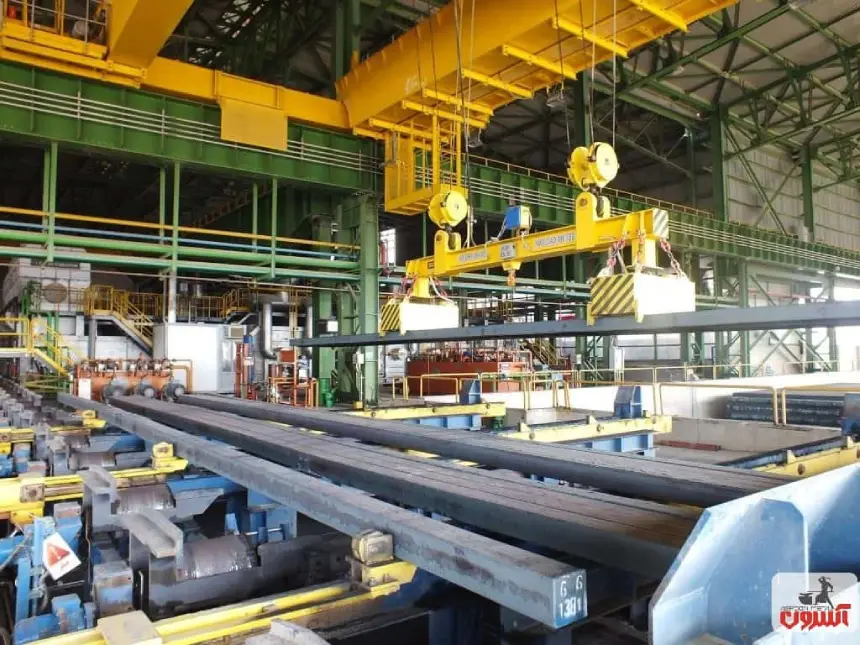 کارخانه میلگرد پرشین فولاد آریا