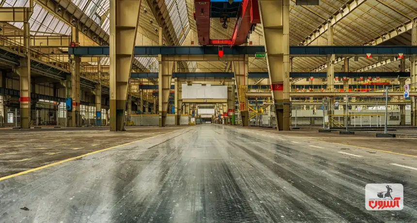 کارخانه میلگرد